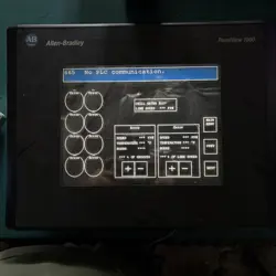 ALLEN BRADLEY 2711-T10C1 SER C PANELVIEW 1000 -USED SURPLUS