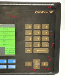600 TOUCHSCREEN PANEL