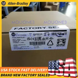 NEW FACTORY ALLEN-BRADLEY 2711P-T7C22D8S PANELVIEW PLUS 7 GRAPHIC TERMINAL