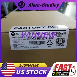 ALLEN-BRADLEY 2711P-T7C22D8S PANELVIEW PLUS 7 GRAPHIC TERMINAL  FREE DELIVERY