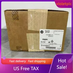 SEALED ALLEN BRADLEY 2711P-RDK7C PVP6 700 KEYPAD LED DISPLAY MODULE US FREE TAX.