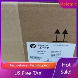 SEALED ALLEN-BRADLEY 2711P-T10C4D1 PLUS 10.4