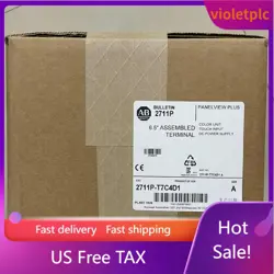 ALLEN BRADLEY 2711P-T7C4D1 SER A PANELVIEW PL 700 HMI, 7