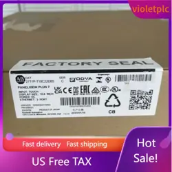 ALLEN BRADLEY 2711P-T10C22D8S PANELVIEW PLUS 7 COLOR TOUCH 10
