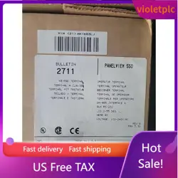 ALLEN BRADLEY 2711-K5A3 PANELVIEW 500 100-240VAC 50/60HZ 36VA US FREE TAX .