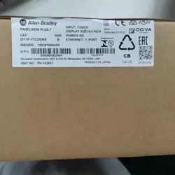 ALLEN BRADLEY 2711P-T7C21D8S /D PANELVIEW PLUS 700 7 TOUCHSCREEN