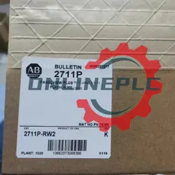 NEW SEALED ALLEN BRADLEY 2711P-RW2 2711PRW2 PANELVIEW PLUS MODULE