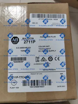 1PCS NEW AND SEALED ALLEN-BRADLEY 2711P-T7C4D8 FREE SHIPPING