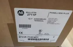 NEW ALLEN BRADLEY AB 2711P-T12C4D1 /A HMI PANELVIEW PLUS 1250 2711PT12C4D1