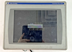 ALLEN BRADLEY 2711P-T12C4D8 SER.A PANELVIEW 24VDC