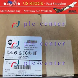 LOCAL STOCKS 1PC NEW ALLEN-BRADLEY 2713P-T10CD1 FAST SHIPPING