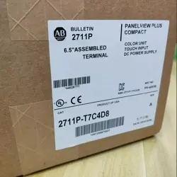 1 PCS NEW 2711P-T7C4D8 ALLEN BRADLEY PANELVIEW PLUS 700 COLOR/TOUCH FACTORY SEAL