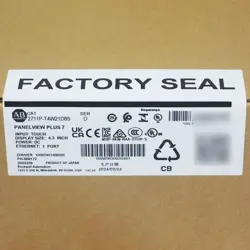 NEW ALLEN BRADLEY 2711P-T4W21D8S /D PANELVIEW PLUS 7 TOUCH SCREEN