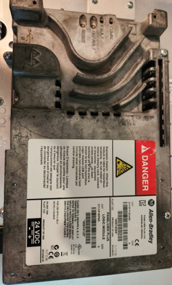 2711P-RP8D ALLEN BRADLEY  PANELVIEW LOGIC MODULE SER A
