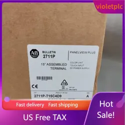 ALLEN BRADLEY 2711P-T15C4D9 /A PANELVIEW PL 15