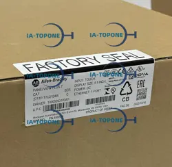 ALLEN BRADLEY 2711P-T7C21D8S SER C PLUS 7 TERMINAL 2711PT7C21D8S