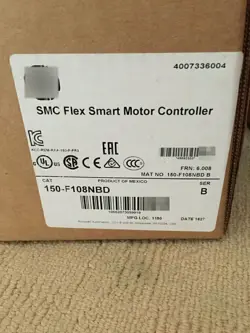 NEW AB 150-F108NBD SMART MOTOR CONTROLLER ALLEN-BRADLEY 150F108NBD FREE SHIPPING
