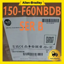 150-F60NBDB NEW ALLEN BRADLEY 150-F60NBDB SMC FLEX SMART MOTOR CONTROLLER US