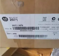 ORIGINAL NEW ALLEN-BRADLEY 2071-AP8 COMPONENT SERVO DRIVE AB FREE SHIPPING
