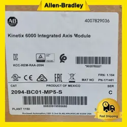 AXIS MODULE 2094-BC01-MP5-S