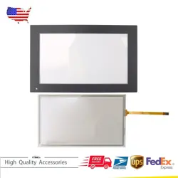 NEW TOUCH SCREEN GLASS + OVERLAY FILM FOR 2711R-T7T ALLEN-BRADLEY PANELVIEW 800