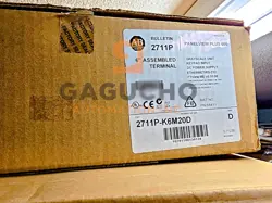 SURPLUS ALLEN-BRADLEY 2711P-K6M20D