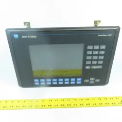 ALLEN BRADLEY 2711-K10C8 SER D FRN 4.20 PANELVIEW 1000 OPERATOR INTERFACE HMI