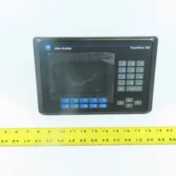 ALLEN BRADLEY 2711-K6C8L1 SER B FRN 4.21 PANELVIEW 600 OPERATOR INTERFACE HMI