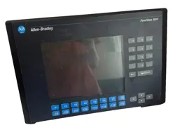 USED ALLEN BRADLEY 2711-K10G8 SER.C REV. B FRN. 4.43 PANELVIEW