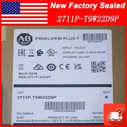ALLEN-BRADLEY 2711P-T9W22D9P NEW
