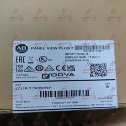 FREE SHIPPING 1PC NEW ALLEN-BRADLEY 2711P-T15C22D9P WITH WARRANTY