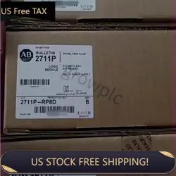 FACTORY SEALED ALLEN-BRADLEY 2711P-RP8D PANELVIEW PLUS 6 700-1500 LOGIC MODULE .