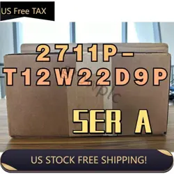 NEW ALLEN-BRADLEY AB 2711P-T12W22D9P /A PANELVIEW PLUS 7 COLOR TOUCH 12