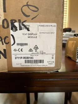 2711P-RDB10C ALLEN BRADLEY PANELVIEW PLUS DISPLAY MODULE