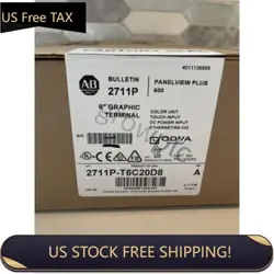 2022 SEALED ALLEN-BRADLEY 2711P-T6C20D8 PANELVIEW PLUS 6 GRAPHIC TERMINAL .