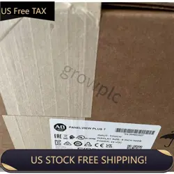 NEW ALLEN BRADLEY 2711P-T9W22D9P SER B PANELVIEW PLUS 7 TOUCHSCREEN .