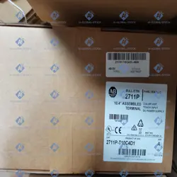 1PCS NEW AND SEALED ALLEN-BRADLEY 2711P-T10C4D1 FREE SHIPPING