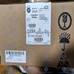 1PCS NEW AND SEALED ALLEN-BRADLEY 2711PC-T6C20D FREE SHIPPING