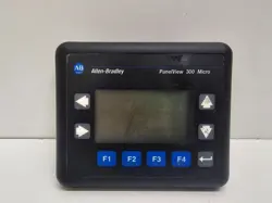 GOOD USED! ALLEN-BRADLEY SER. A FRN 4.48 PANELVIEW 300 MICRO 2711-M3A18L1