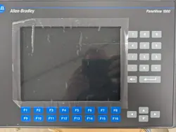 ALLEN BRADLEY 2711-K10C1X SER F PANELVIEW 1000 REFURBISHED