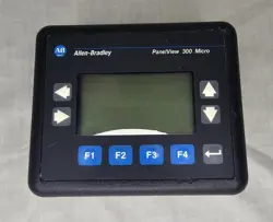 ALLEN-BRADLEY PANELVIEW 300 MICRO 2711-M3A18L1 SERIES A REV D