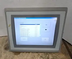 ALLEN-BRADLEY 2711P-T10C21D8S PANELVIEW PLUS 7 TOUCHSCREEN OPERATOR INTERFACE