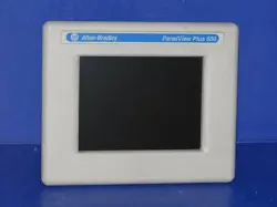 UNIT #1 2711P-T6C20D8 /A ALLEN BRADLEY PANELVIEW PLUS 600 (EXACT UNIT!)