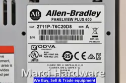 SURPLUS ALLEN-BRADLEY 2711P-T6C20D8