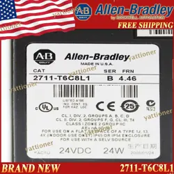 NEW ALLEN-BRADLEY 2711-T6C8L1