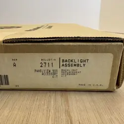 900 BACKLIGHT ASSEMBLY