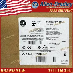 NEW SEALED 2711-T6C10L1