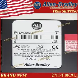 NEW SEALED ALLEN-BRADLEY 2711-T10C9L1 PANELVIEW TERMINAL 2711 T10C9L1 FREE SHIP