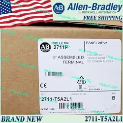 NEW SEALED ALLEN-BRADLEY 2711-T5A2L1 FRN PANELVIEW 550 TOUCH SCREEN FREE SHIP US