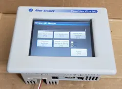 ALLEN BRADLEY 2711P-T6C5D SERIES B PANELVIEW PLUS 600 **NEW TOUCH OVERLAY**